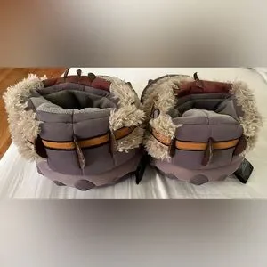 Rare World of Warcraft Durotan Plush Slippers HTF Rare World Of Warcraft WOW Durotan Plush Slippers One  main image 3